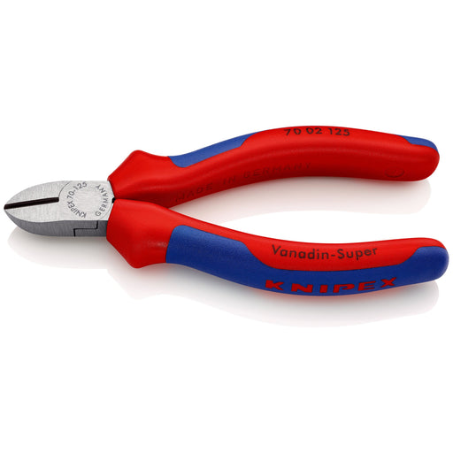 Knipex - Seitenschneider 70 02 125 schwarz, 125mm