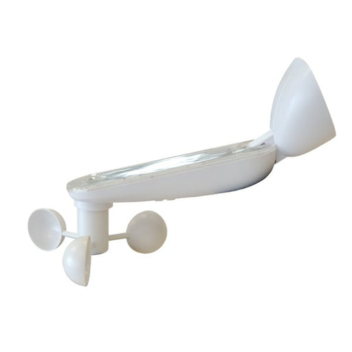 Kaiser Nienhaus - Sensor für Jalousie/Zeitschaltuhren Funk-Wind-/Sonnensensor 314670 433MHz, 1-Kanal