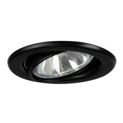 Brumberg Leuchten - Downlight/Strahler/Flutlicht HV-Einbaustahler 36180080 GU10 max.50W/schwarz