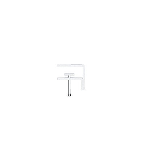 Zumtobel - Mechanisches Zubehör/Ersatzteile für Leuchten Tischhalterung ARTELEA TABLECLAMPWH weiß