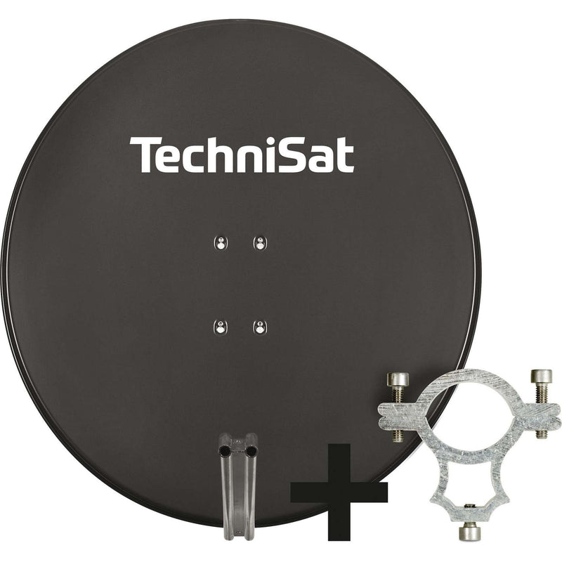 TechniSat - Satellitenantenne SAT-Außenanlage SATMAN1385/1444 851 Plus,gr