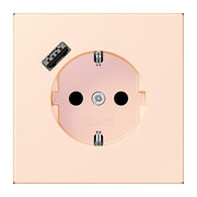 Jung - Steckdose SCHUKO Steckdose LC 1520-18 A 226 orange pale (32082)