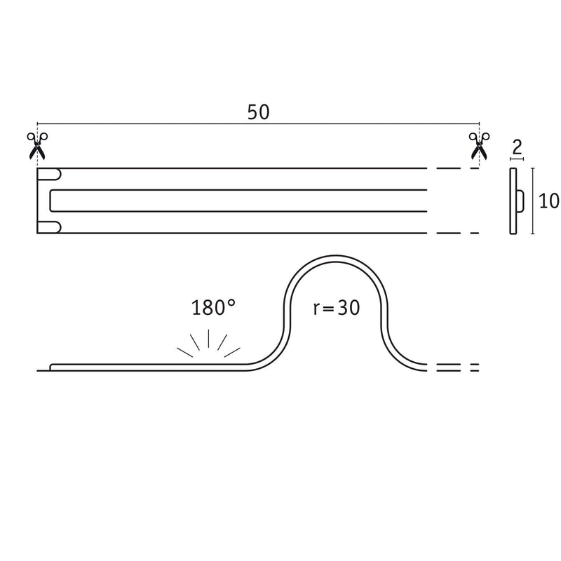 Paulmann - Lichtschlauch/-band LED-Strip 784.56