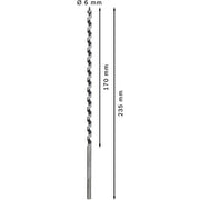 Bosch - Bohrer PRO Wood 2608597622 Holzschlangenbohrer