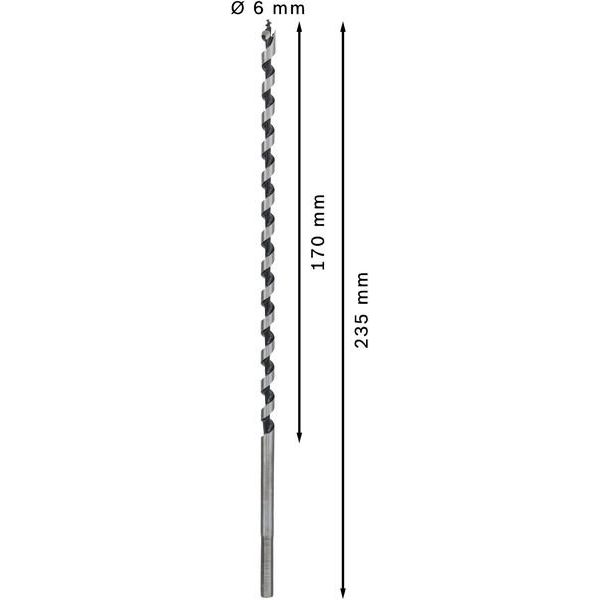 Bosch - Bohrer PRO Wood 2608597622 Holzschlangenbohrer