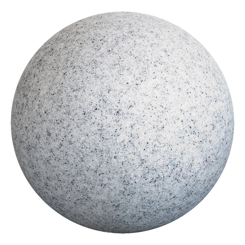 EVN Lichttechnik - Wegeleuchte Kugel-Leuchte D30cm GK3018 E27 40W granitoptik