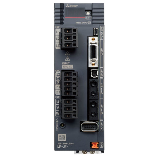 Mitsubishi Electric - Motormanagement-Gerät Servoverstärker MR-JE-70BF Digital AC − 1 Stück