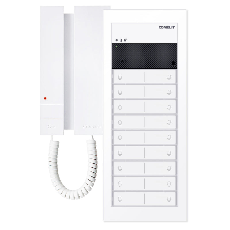 Comelit - Türsprech-Set Paketlösung Ultra Audio KAU2118 UP, 18WE Mini