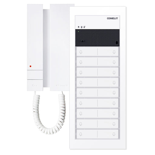 Comelit - Türsprech-Set Paketlösung Ultra Audio KAU2118 UP, 18WE Mini
