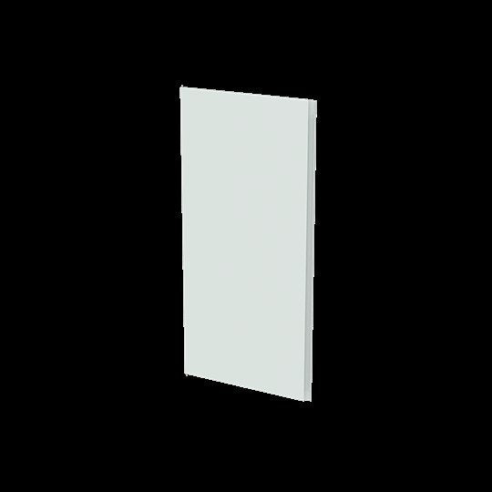 Striebel&John - Tür/Bedientableau (Schaltschrank) Stahlblechtür CTB27 links 2FB, 7-reihig