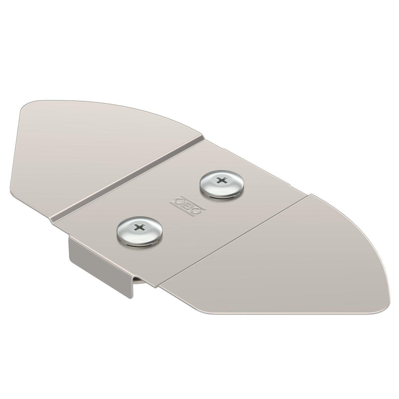 OBO Bettermann - Deckel Bogen für Kabeltragsystem Deckel für Bogen RBD W 100 A4 winkelverst. B100mm