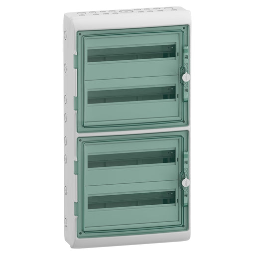Schneider Electric - Installationskleinverteiler Kleinverteiler 13437 4x18TE IP65