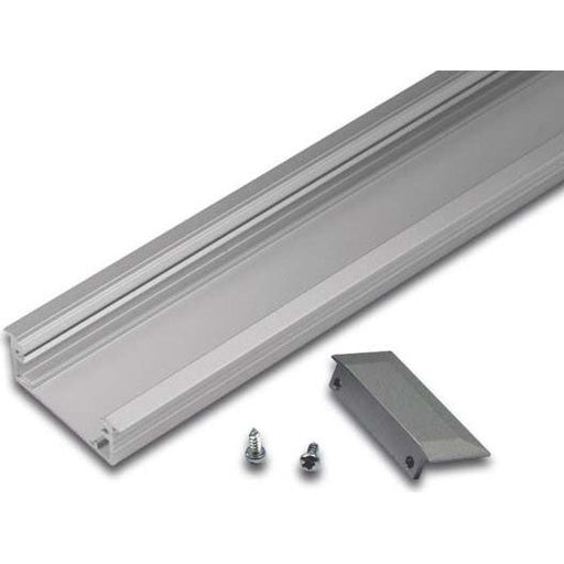 Hera - Mechanisches Zubehör/Ersatzteile für Leuchten LED-Einfräsprofil 61500031510 34mm 1m