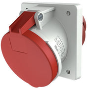 Mennekes - CEE-Anbausteckdose (IEC 60309) Anbaudose TA 1151P 63A,4p,6h,400V,IP44 − 5 Stück