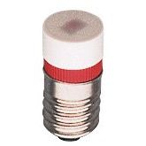 Scharnberger+Hasenbein - Anzeige- und Signallampe Chip-LED 10x22mm E10 35678 230VAC/DC ultra-gn