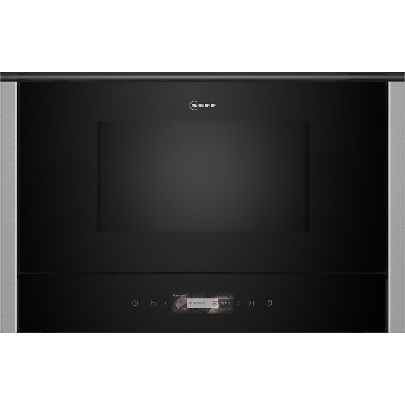 Constructa-Neff - Mikrowellengerät EB-Mikrowelle NL4WR21N1 TFT Display