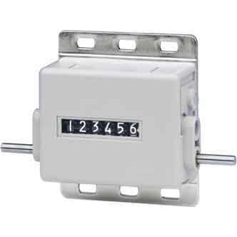 Baumer - Einbau-Impulszähler Kleine Umdrehungszähler mi U 300.010A01B t Schlüsselnullstell