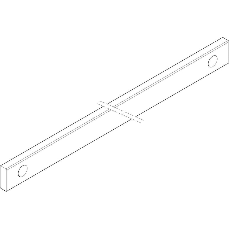 ABN - Sammelschiene Cu-Schiene XCUW131B 1FB 30x10x335mm