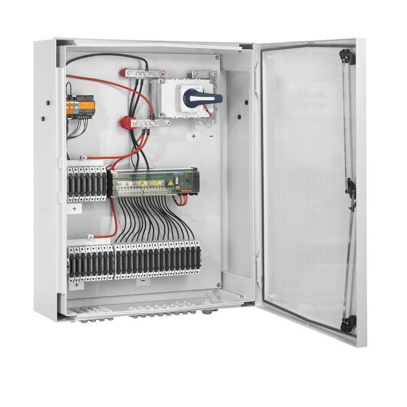 Weidmüller - Photovoltaik-DC-Stringbox Generatoranschlusskasten PV 218S0F#8000050557 Sicherungshalter
