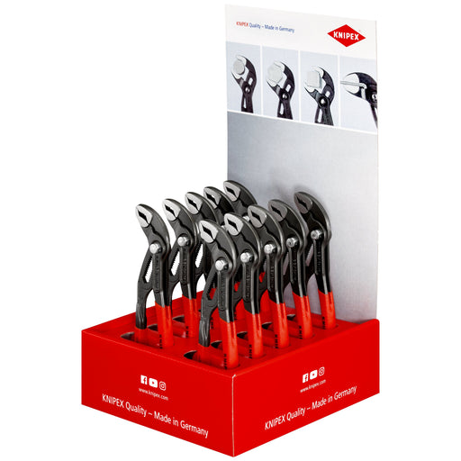 Knipex - Verkaufsständer Thekendisplay 10-tlg. 00 18 01 V18 200 mm