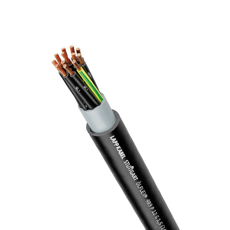 Lapp Kabel&Leitung - Energiekabel < 1 kV, für ortsveränderlichen Einsatz ÖLFLEX 409 P 7G2,5 1311407/100 − 100 Meter