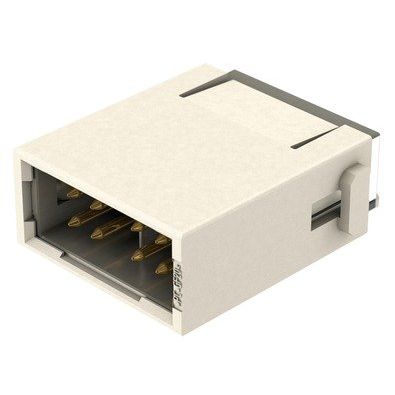 Harting - Kontakteinsatz für Rechtecksteckverbinder Han Megabit Modul, 09140083042 Einsatz 2x 4