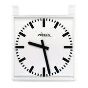 Peweta - Uhr Außenuhr quadrat. 91.762.623 642x642mm
