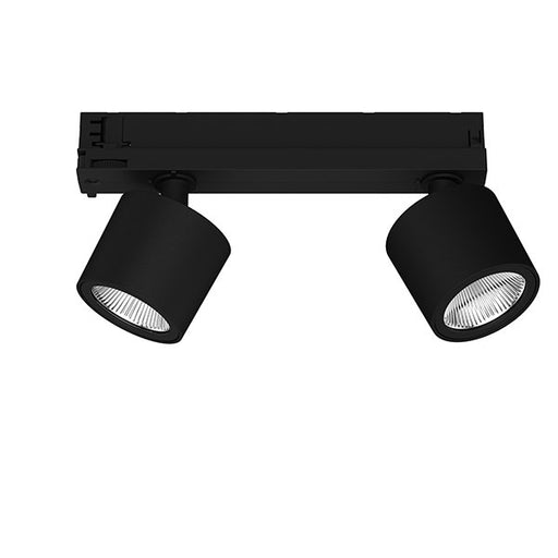 LTS Licht&Leuchten - Downlight/Strahler/Flutlicht Stromschienenstrahler ORYO-T2 101.927.MFsw 927, sw