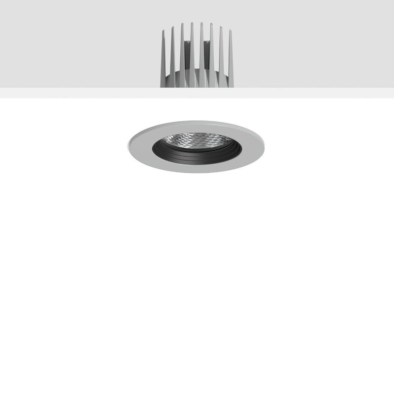 RZB - Downlight/Strahler/Flutlicht LED-Einbaudownlight 901748.004.2 927, silber