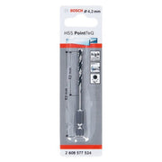 Bosch - Bohrer HSS PointTeQ 2608577524 Sechskantbohrer 4,2