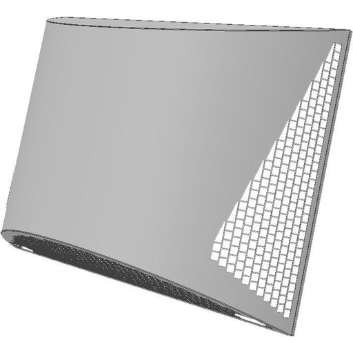 Glen Dimplex SEE - Abdeckung/Gehäuse für Außengeräte Wetterschutzhaube WSH 800-2 f.LA bis TBS RAL9007