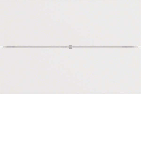 Berker - Bussystem-Tastsensor Tastsensor 2fach Komfort 75162599 polarweiß