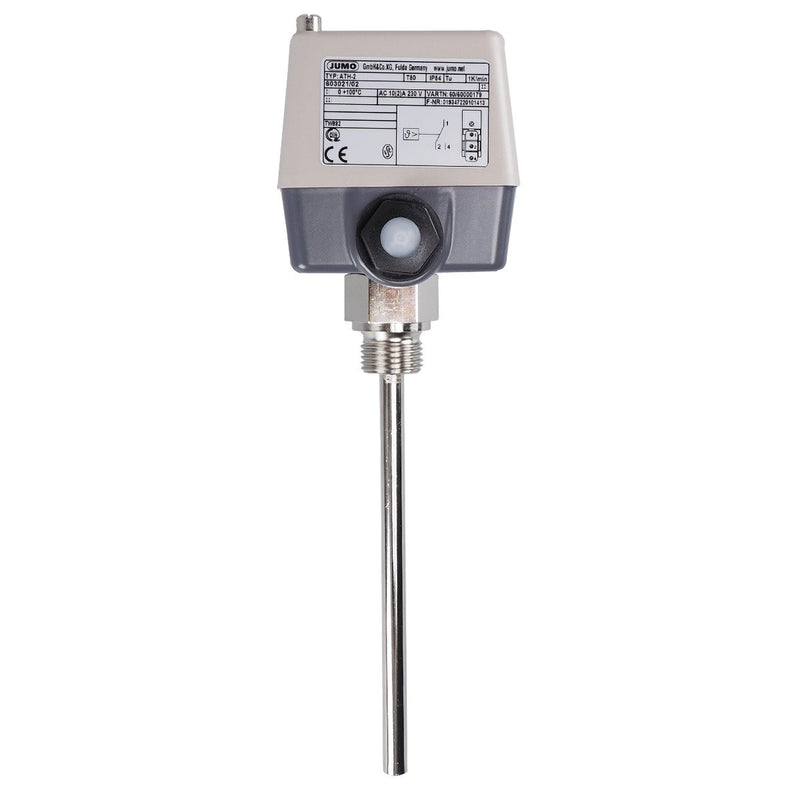 Jumo - Temperaturschalter Temperaturwächter 60000179 0-100°C,EB-L 100mm