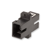 Corning - LWL-Kupplung SC-Kupplung MM simplex OM2 ADP-SC00-CCBFL-CLS schwarz − 50 Stück
