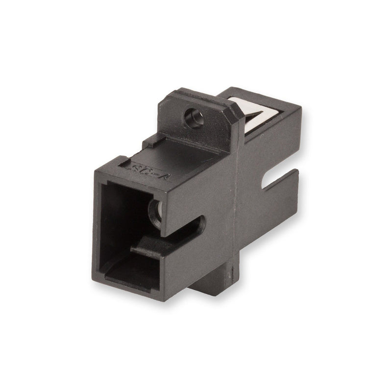 Corning - LWL-Kupplung SC-Kupplung MM simplex OM2 ADP-SC00-CCBFL-CLS schwarz − 50 Stück