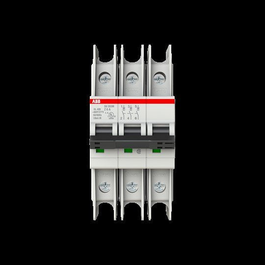 ABB Stotz S&J - Leitungsschutzschalter Sicherungsautomat SU203M-Z6 10kA, 6A, 3P