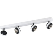 Böhmer - Downlight/Strahler/Flutlicht Deckenstrahler 44455 Struktur ws/anth