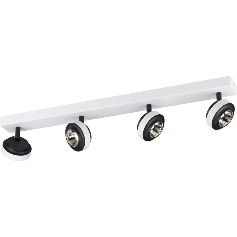 Böhmer - Downlight/Strahler/Flutlicht Deckenstrahler 44455 Struktur ws/anth