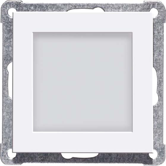 Peha - Info-Lichtsignal für Installationsschalterprogramme LED-Lichtsignal rws D 20.490.022 LED/2 weisse LED
