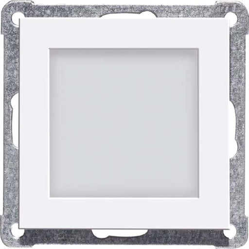 Peha - Info-Lichtsignal für Installationsschalterprogramme LED-Lichtsignal rws D 20.490.022 LED/2 weisse LED