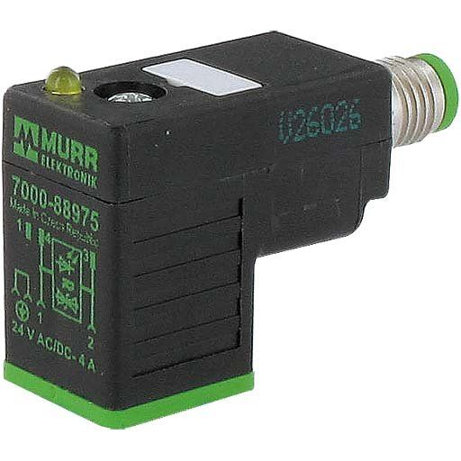 Murrelektronik - Rundsteckverbinder, feldkonfektionierbar (Industriesteckverbinder) Adapter 7000-88995-0000000 M8 St