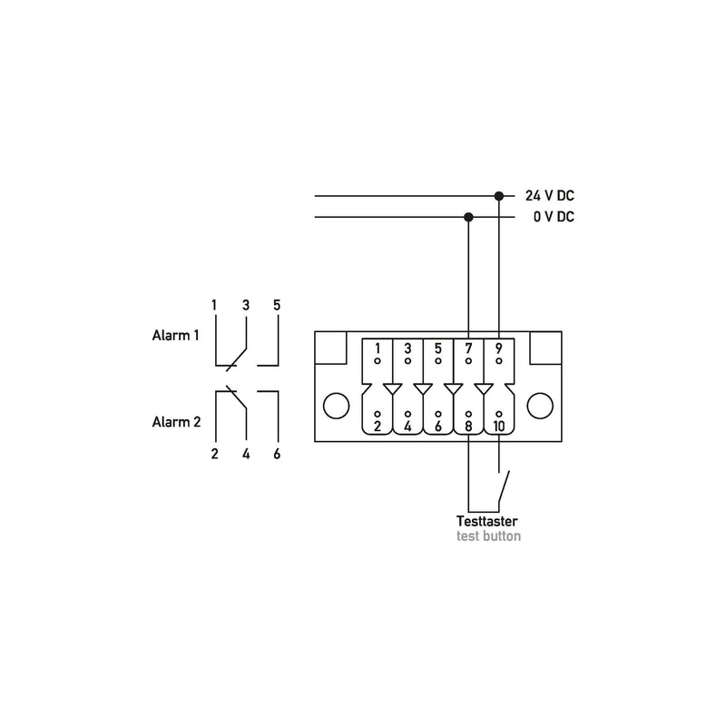 Doepke - Differenzstrom-Überwachungsgerät mit Wandler Differenzstrommonitor DCTRB-XHz035-PoE