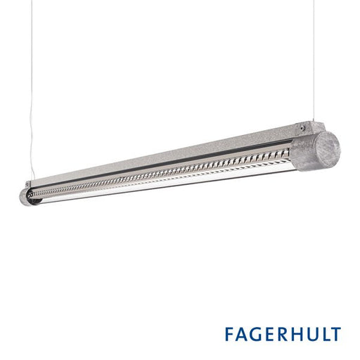 LTS Licht&Leuchten - Pendelleuchte LED-Pendelleuchte PON-P 104.#665519 840 alu