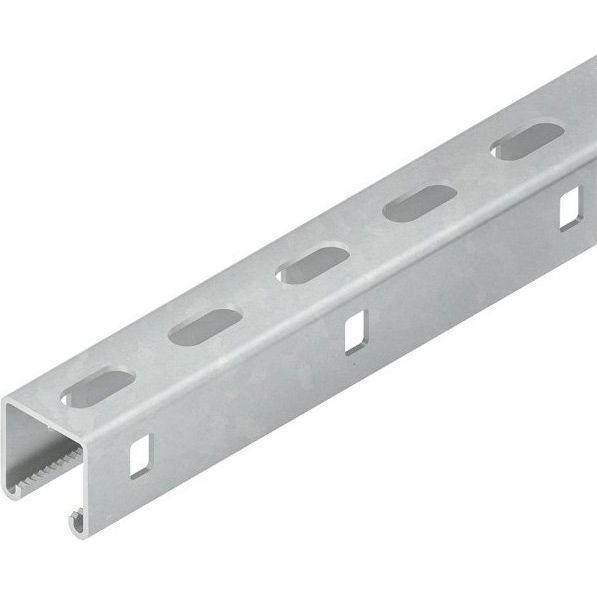 Niedax - Stiel/Profilschiene Ankerschiene 2996Z/300 FL