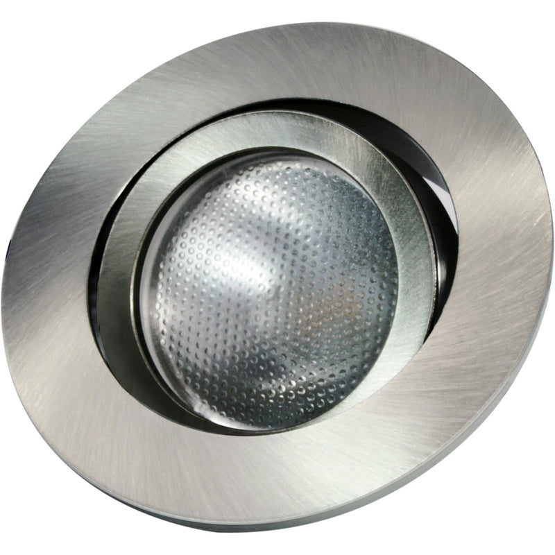 Megatron - Downlight/Strahler/Flutlicht LED-Einbauspot Set MT75403 2800K eb