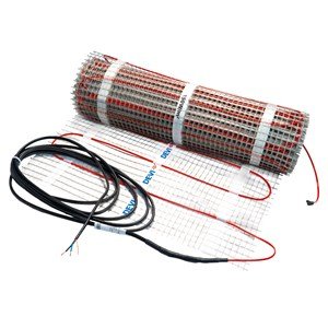Danfoss - Elektrische Flächenheizung Dünnbett-Heizmatte 140F0444 150 W/m,0,5qm