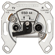 Kathrein - Antennensteckdose BK-Steckdose 2fach ESD 44 Durchschleifdose