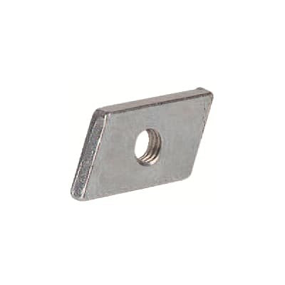 Striebel&John - Gleitmutter Einlegemutter VE10 ZX248P10 1Satz, M5 20x14x4
