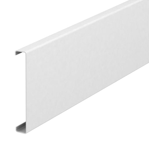 OBO Bettermann - Oberteil für Geräteeinbaukanal/Installationssäule Oberteil GS-OTRW 80x2000mm, St, rw − 2 Meter