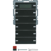 Berker - Bussystem-Tastsensor Tastsensor 5fach 75665726 anthrazit